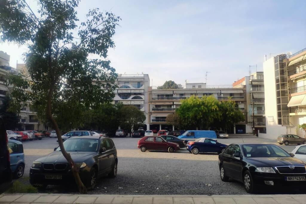 Prima Lodging - Deluxe Apartment Tesalonika Bagian luar foto